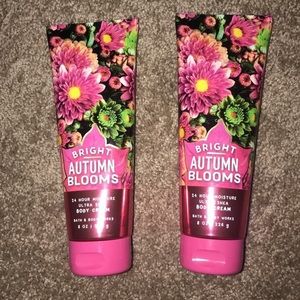 Brand new bath & body works bright autumn blooms